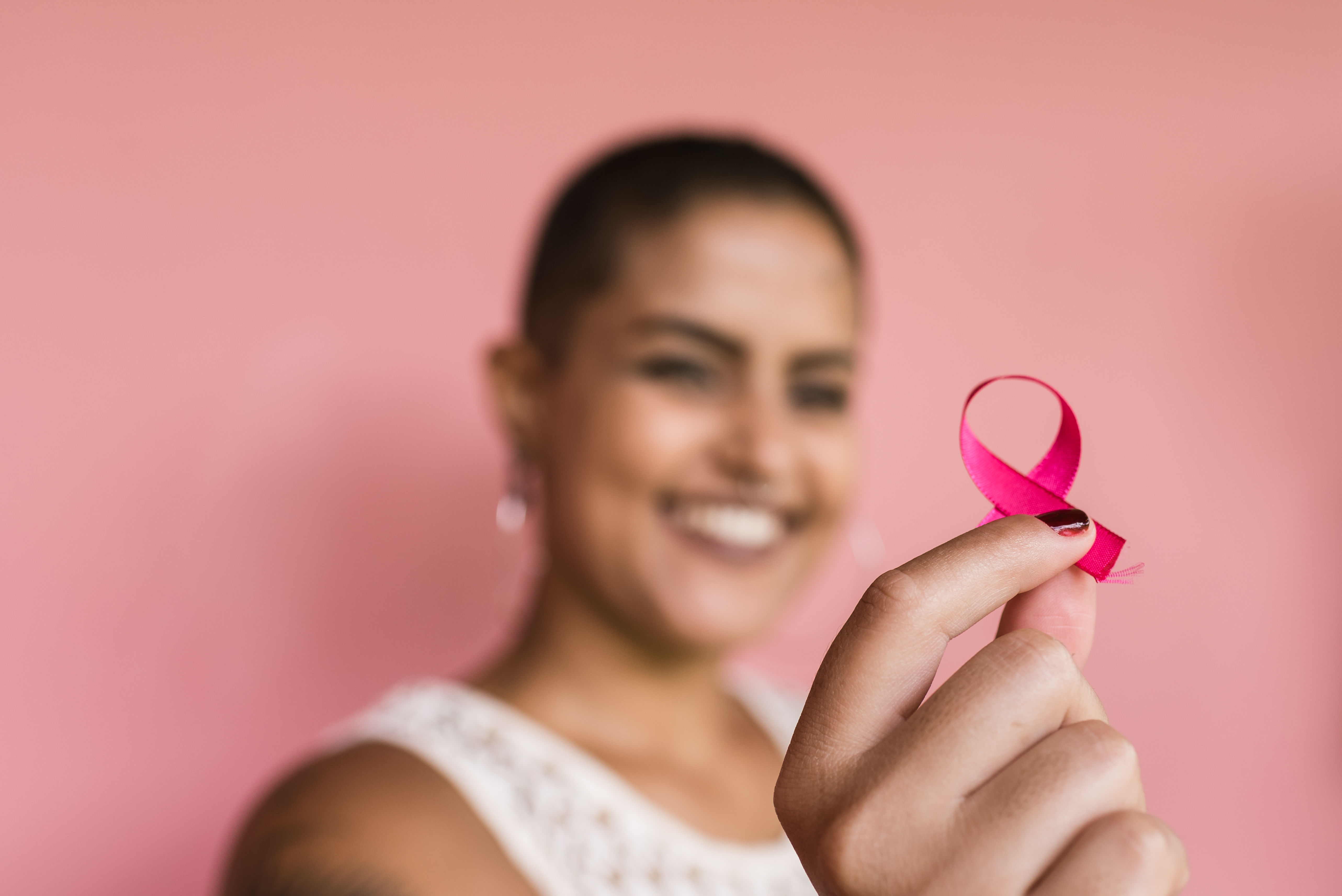 pink october, ribbon bow, woman, care, breast cancer